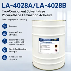 Free flowing Polyurethane Adhesive for BOPP PET PE PACPP Films. Heat boil Resistant Light Anti yellowing Food Packaging Coating
