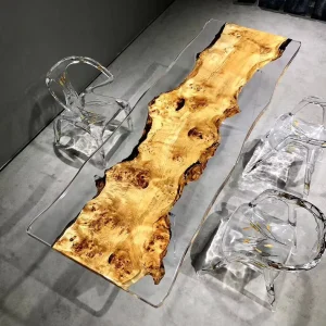 Furniture Coating for Wood Table Epoxy Table and Casting Epoxy Resin Decoration Resina Epoxica a Y B Crafts Making