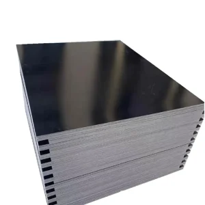 G10 FR4 Black Fiberglass Board for Custom Designed High Temperature Solar Panels Epoxy Resin Insulation Sheet 600V Rated