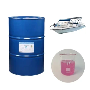 G89PT Marine Ship Resin Fiberglass Boat Resin Polymer Pre accelerated FRP Yacht Fast Curing Unsaturated Polyester Resin