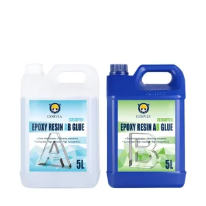 GORVIA E325CRFTO11 5L+5L Two-component Transparent Epoxy Resin AB Glue for Coating Casting