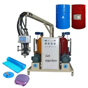 Gel Cushion Making Machine Pu Viscoelastic Gel Pillow Injection Polyurethane Foaming Machine Automatic