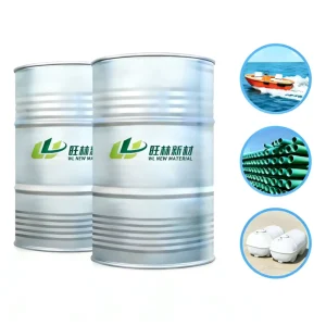 General Pre promoted Fiberglass Unsaturated Polyester Resin for Hand Paste Process FRP Tanks Pipes Boats