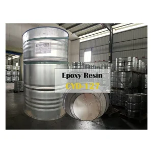 General Use Bisphenol a Liquid Epoxy Resin CYD 128 127 E 44 CAS No.61788 97 4 for Paint coating adhesives Transparent Liquid