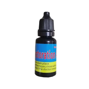 Glass Nano Repair Fluid UV Resin Car Glass Windshield Restoration Repair Fluid