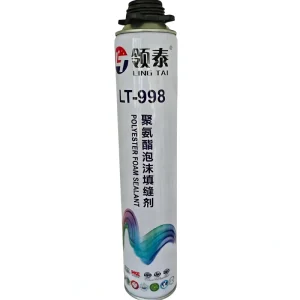 Glass Sealant Adhesive High Bonding Polyurethane Foam Expansion Foam Hole Filling Mainly Packing