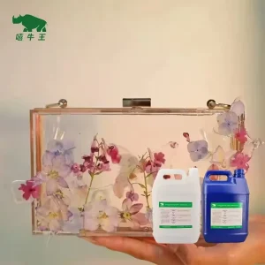 Glass and Handicraft Adhesive Epoxy Resin Transparent Epoxy Resin AB Glue