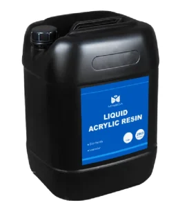 Glued Liquid Acrylic for 3d Letter Printer