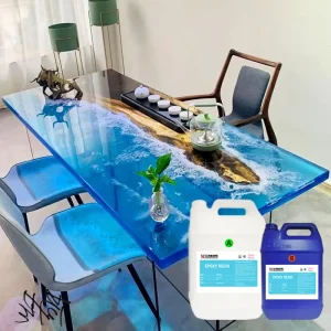 Good Price Non-toxic Crystal Clear Resin Epoxy Resin and Hardener Epoxy Resin Countertop