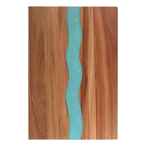 Good Quality Anti Bacterial Hard Acacia Wood Stripe Cutting Boards for Ensuring Superior Hygiene Standards