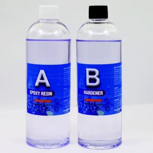 Good Yellowing Resistance Epoxy Resin Crystal Clear AB Epoxy Resin and Hardener for Jewelry Making Art Crafts