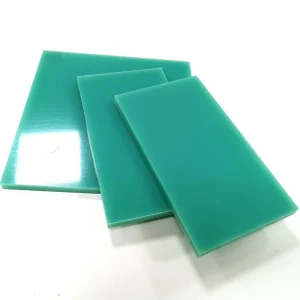Green FR4 Epoxy Phenolic Fiber Glass Cutting Board High Heat Resistance 180 Electrical Insulation 2.2g cm Density