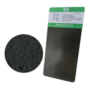 Green Smooth Matte Epoxy Powder Coating Paint for Indoor Outdoor Furniture Medical Equipment Boats Easy Spray Application