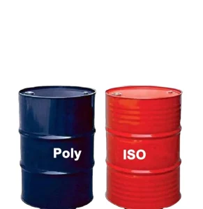 HIgh Quality POLY and ISO Closed Cell Two Component Polyurethane Material A+B Two Drums Chemical Spray Foam