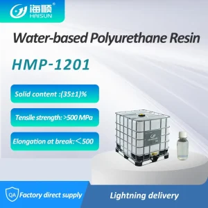 HMP 1201 Water based Polyurethane Resin Liquid for Plastic and Rubber Coating