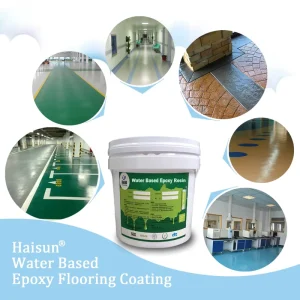 HMP2255 Water Based Epoxy Resin Hardener Floor Coating Varnish for Road Marking Paint Liquid Appearance for Easy Application
