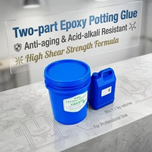 HR Anti Aging Acid Alkali Proof Epoxy Potting Compound for Transformer High Hardness Electronic Sealing Glue