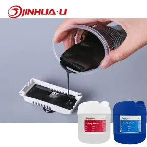 Hard Crystal Epoxy Resin 5 1 AB Adhesive for Electronics Potting and Components