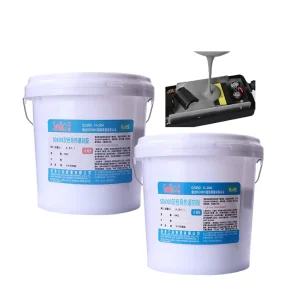 Hardness Sealing Waterproof Insulation Appliances PCB LED Electronic Components Epoxy Resin Potting Compound