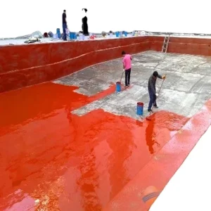 Heat Resistant Polyurethane Resin Waterproof Coating Waterproofing