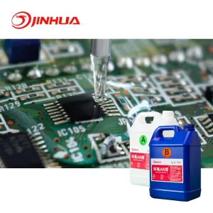 Heat Resistant Waterproof Crystal Clear No Bubble Non Yellowing Black Electronic Potting Epoxy Resin PU Resin