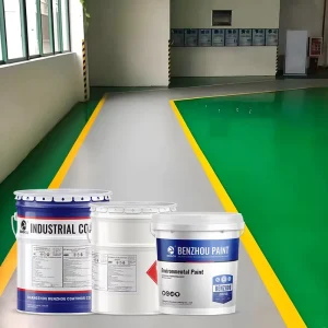 Heavy Duty Solvent Free Epoxy Self Leveling Paint Impact Resistant for Electronics Workshops