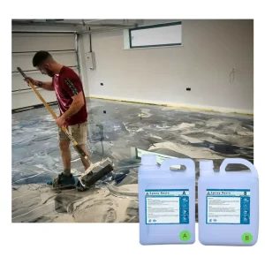 High Adhesion High Hardness 3D Epoxy Resin Flooring for House Floor Epoxy Resin Art Flooring Resin