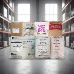 High Clarity DO W PARALOID B 72 Solid Acrylic Resin for Aerosols Wood Varnishes Flexible Inks