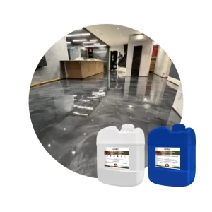 High Clear Epoxy Resin for Epoxy Floor Coating Anti Slip Epoxy Floor Coating Paint Epoxy Resin Self leveling Floor Paint