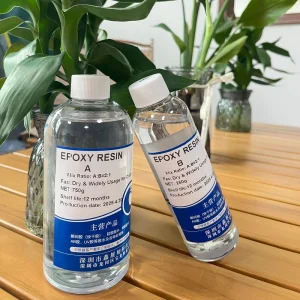 High Clear Epoxy Two Component AB Adhesive General Purpose Woodworking Construction DIY Crystal Glue