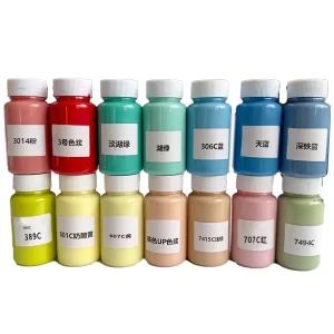 High Concentration Epoxy Resin Paste Strong Adhesion High Temperature Resistance Titanium Series Pigment Crystal Glue