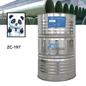 High Corrosion Resistance ZC 197 Resin Epoxy Modified Bisphenol A Unsaturated Polyester Resin