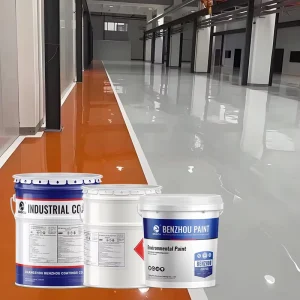 High Coverage Water Based Primer Paint Solvent free Epoxy Resin Floor Primer