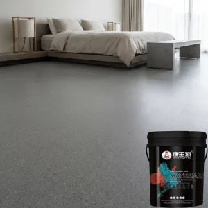 High Density Epoxy Resin Colored Sand Self Leveling Floor Paint Seamless Anti cracking Coating for Pharmaceutical Cleanroom