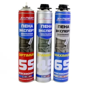 High Density Foamed Resin Chemicals Polyurethane Spray Foam for Construction Woodworking Insulation All Purpose PU