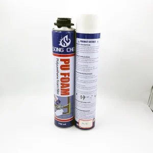 High Density General Purpose Polyurethane PU Foam for Construction Expanded Foam Liquid Glue of Fixed PU for Adhesives Sealants
