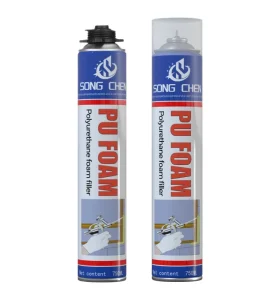 High Density Rigid PU Foam Spray White Liquid Insulation Wall for Gap Filling Sealant Waterproof Resin for Leather Packing