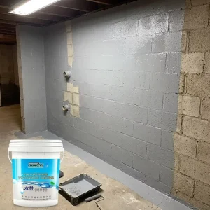 High Elastic Waterborne PU Liquid One component Polyurethane Eco friendly Waterproof Coating UV Resistant for Roof and Wall