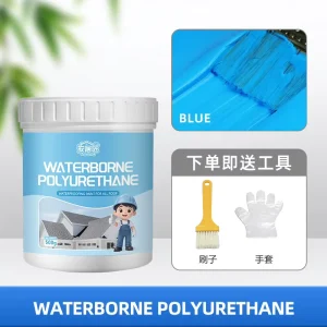 High Elasticity Polyurethane Waterproof Sealant for Roof & Exterior Wall Crack Repair