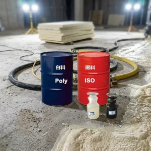 High Fire Rating Foam Material CT500 Anti-corrosion Isocyanate Material