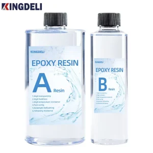 High Gloss Clear Epoxy Resin AB Glue Crystal Hand Craft Paintings Glue Epoxy Resin Adhesive