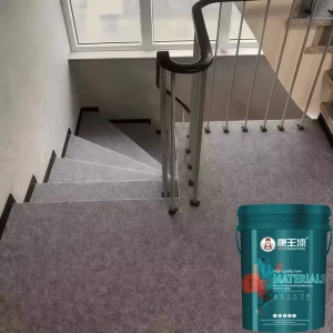 High Gloss Decorative Epoxy Resin Colored Sand Self Leveling Floor Paint Vibrant Multi color Coating