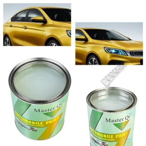 High Gloss Finish Fast Drying Premium Acrylic Polyol Resin for 2K Paint Excellent Flow Leveling Automotive Coating Binder