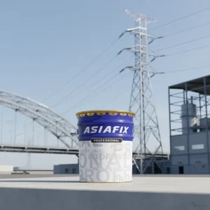 High Gloss Industrial Coatings Alkyd Paint Single Pack Alkyd Resin Enamel Paint