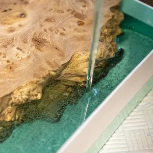 High Gloss Resin Epoxy Art Crystal Transparent Two-part AB Epoxy Craft Jewellery Epoxy Floor Coating Glue