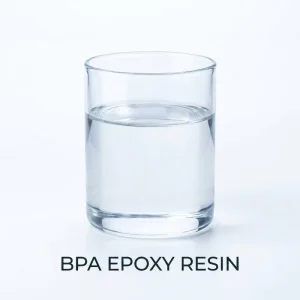 High Gloss Self Leveling Art Floor Coating Anticorrosive Paint Adhesive Liquid Resin Bisphenol A type BPA Epoxy Resin