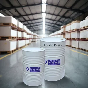 High Gloss Synthetic Resin Liquid Fast Drying Acrylic Polyol Lacquer Eco Friendly Good Adhesion Performance Safe Quality