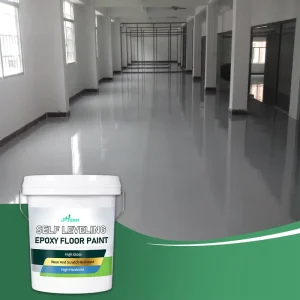 High Gloss Water Based Epoxy Resin Floor Coating Anti Scratch Brush Epoxy Topcoat Liquid Appliance Paint