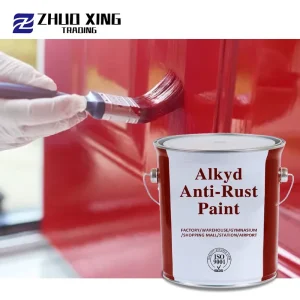 High Glossy Anti Rust Alkyd Resin Paints Fast Drying and Waterproof Acrylic Coating for Wood Wall Metal Boat Paints