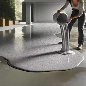 High Glossy Marble Effect Self Leveling Epoxy Floor Paint for Concrete for Interior Coating & Paint Epoxy Color Sand